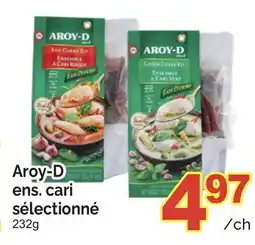 T&T Supermarket AROY-D ENS. CARI SÉLECTIONNÉ, 232g offer