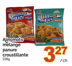 T&T Supermarket AJINOMOTO MÉLANGE PANURE CROUSTILLANTE, 238g offer