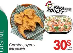 T&T Supermarket COMBO JOYEUX offer