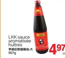 T&T Supermarket LKK SAUCE AROMATISÉE HUÎTRES, 907g offer