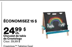 Michaels Creatology Tabletop Chevalet de table de Creatology offer