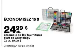 Michaels Ensemble de 150 fournitures d'art de Creatology offer