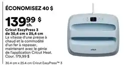 Michaels Cricut EasyPress 3 de cm de 30,4 cm x 25,4 cm offer