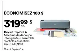 Michaels Cricut Explore 4 offer