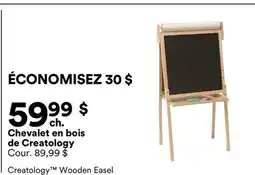 Michaels Chevalet en bois de Creatology offer