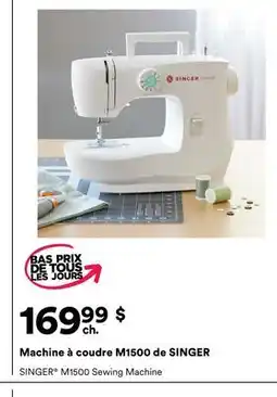 Michaels Machine à coudre M1500 de SINGER offer