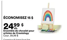 Michaels Ensemble de chevalet pour artistes de Creatology offer