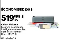 Michaels Cricut Maker 4 offer