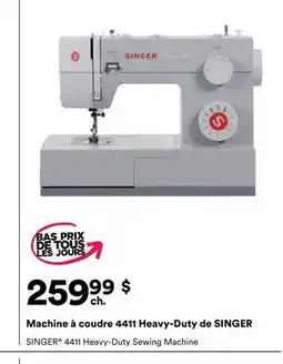 Michaels Machine à coudre 4411 Heavy-Duty de SINGER offer