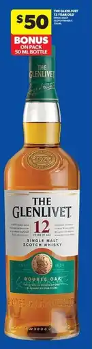 Real Canadian Liquorstore The glenlivet 12 year old offer