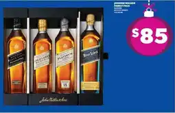 Real Canadian Liquorstore Johnnie walker family pack offer