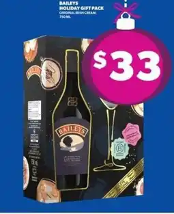 Real Canadian Liquorstore Baileys holiday gift pack offer