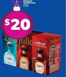 Real Canadian Liquorstore Don julio tasting pack offer