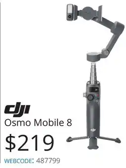 Vistek DJI Osmo Mobile 8 offer