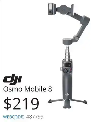 Vistek DJI Osmo Mobile 8 offer
