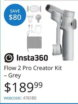 Vistek Flow 2 Pro Creator Kit-Grey offer