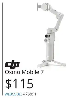 Vistek DJI Osmo Mobile 7 offer
