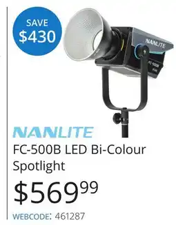 Vistek FC-500B LED Bi-Colour Spotlight offer