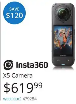 Vistek X5 Camera offer