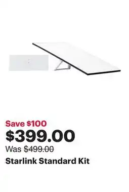 Best Buy Starlink Standard Kit offer