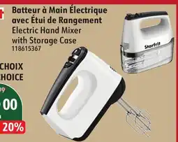 Sushi Shop Electric Hand Mixer with Storage Case offer