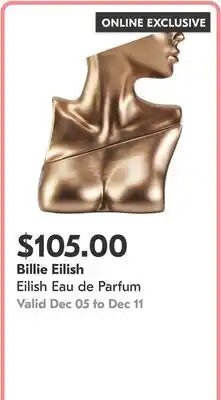 Shoppers Drug Mart Eilish Eau de Parfum offer