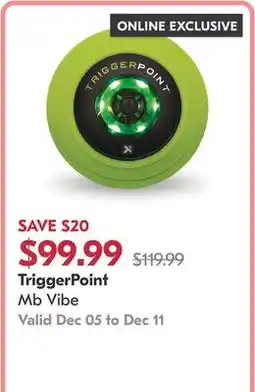 Pharmaprix Mb Vibe offer