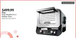 Pharmaprix Ninja Woodfire 8-in-1 Outdoor Oven offer