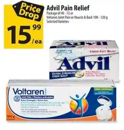 Co-op Advil Pain Relief offer