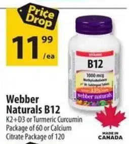 Co-op Webber Naturals B12 offer