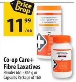 Co-op Co-op Care+ Fibre Laxatives offer