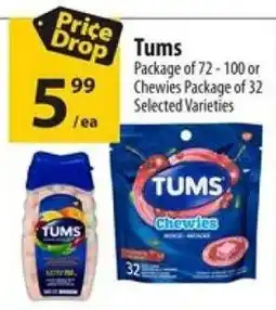 Co-op Tums offer