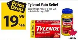 Co-op Tylenol Pain Relief offer