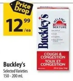 Co-op Buckley's offer