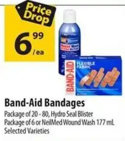 Co-op Band-Aid Bandages offer