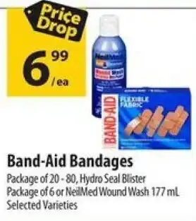 Co-op Band-Aid Bandages offer