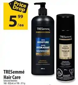 Co-op TRESemmé Hair Care offer