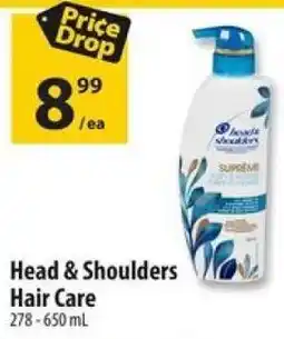 Co-op Head & Shoulders Hair Care offer