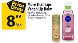 Co-op More Than Lips Vegan Lip Balm offer