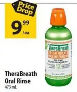 Co-op TheraBreath Oral Rinse offer