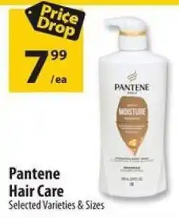 Co-op Pantene Hair Care offer