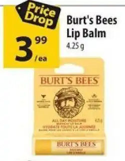 Co-op Burt's Bees Lip Balm offer