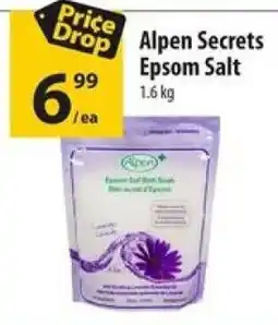 Co-op Alpen Secrets Epsom Salt offer