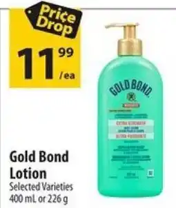 Co-op Gold Bond Lotion offer