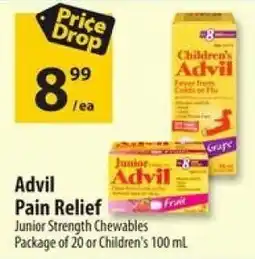 Co-op Advil Pain Relief offer