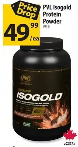 Co-op PVL Isogold Protein Powder offer