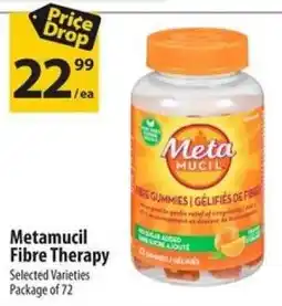 Co-op Metamucil Fibre Therapy offer