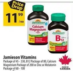 Co-op Jamieson Vitamins offer