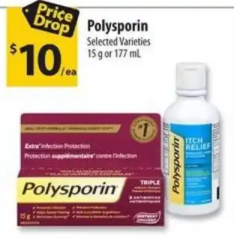 Co-op Polysporin offer