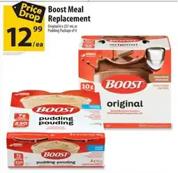 Co-op Boost Meal Replacement offer